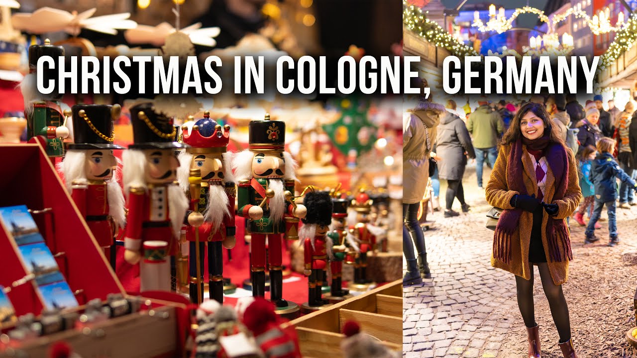 Christmas in Cologne, Germany 🇩🇪🎄 | Fairytale Christmas Market Vlog