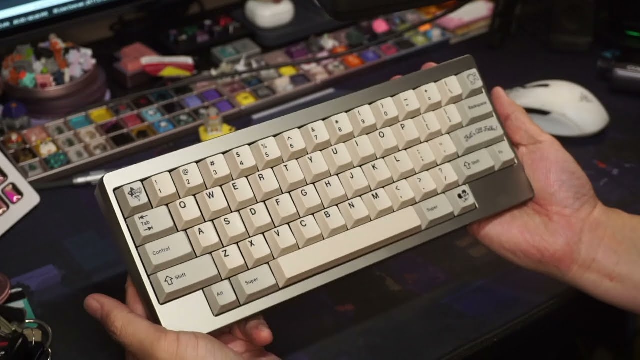 Cloudnine | Cherry MX2A Black | Alu Plate | GMK | No Foam | Soundtest