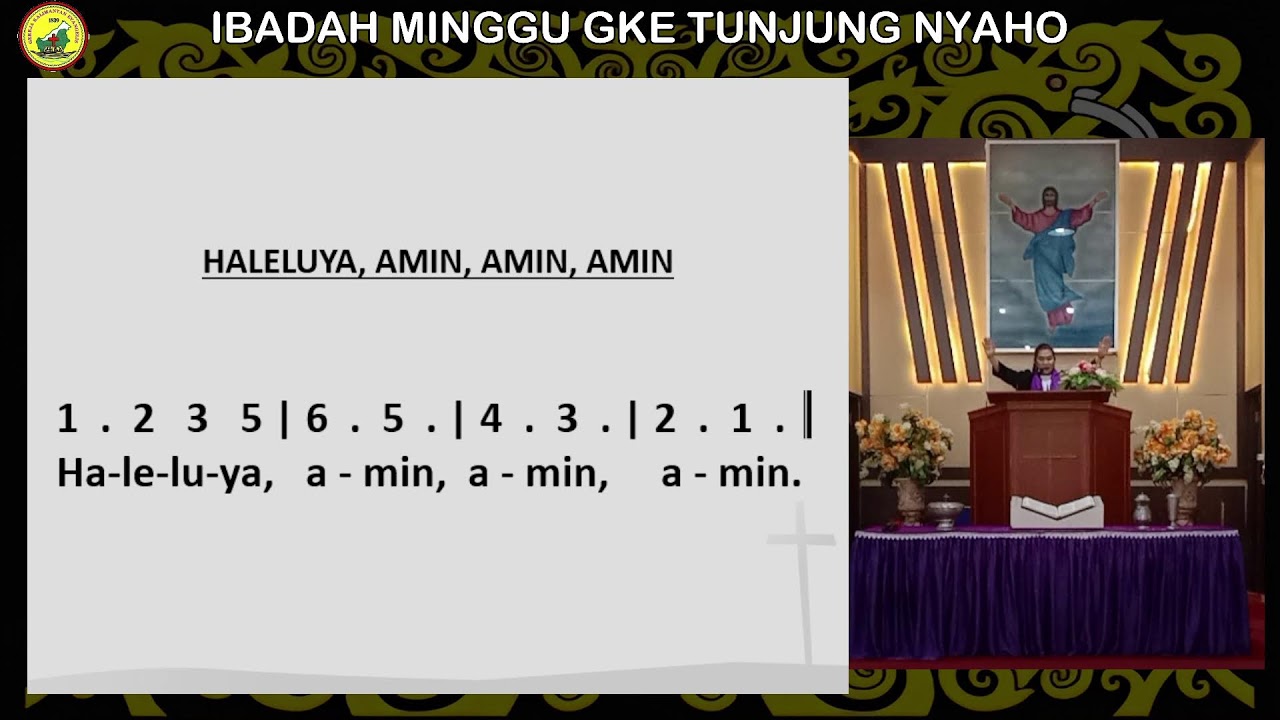 Ibadah Minggu - Mahanaim UPR