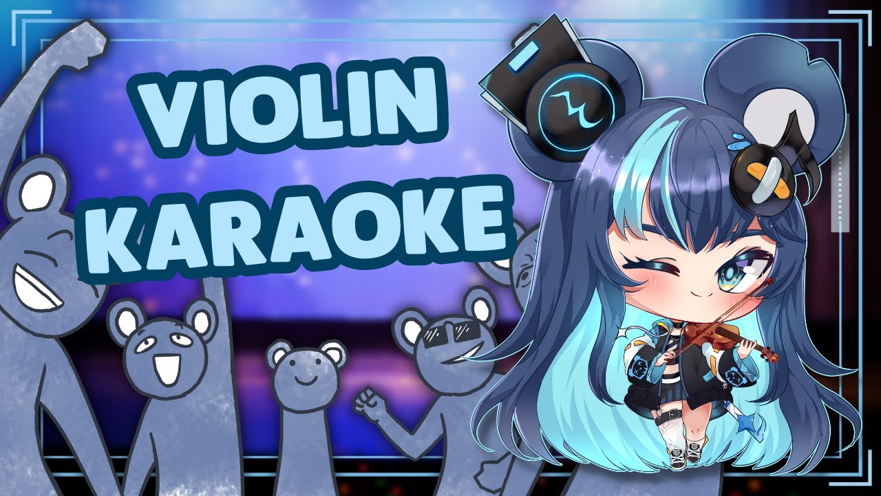VTUBER VIOLIN HEALS YOUR EARS