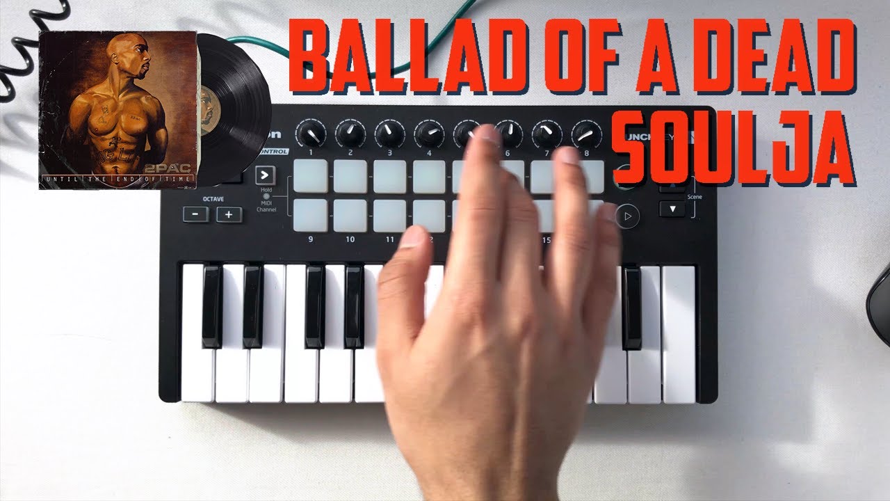 2pac - Ballad Of A Dead Soulja [Live Cover]