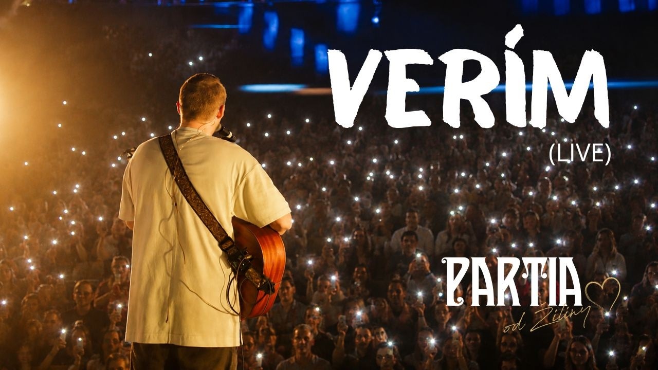 Partia od Žiliny - Verím (LIVE KONCERT ŽILINA)