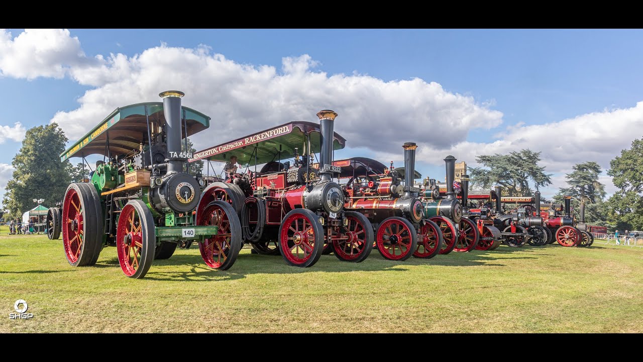 Bedfordshire Steam Rally 2024 Part 3 - Grand Parade of Steam Engines