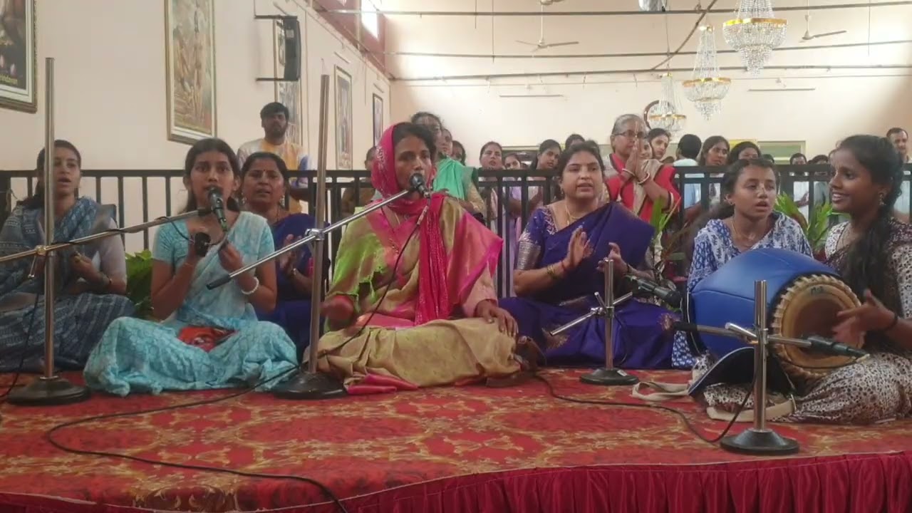 Pavitra Rukmini Devi Dasi | Hare Krishna Kirtan | Radhashtami 12 hrs Kirtan
