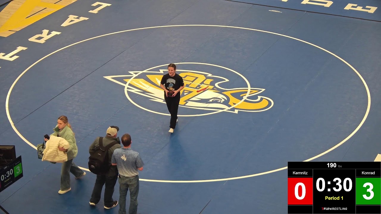 AC Girls Wrestling Invitational - Mat 1