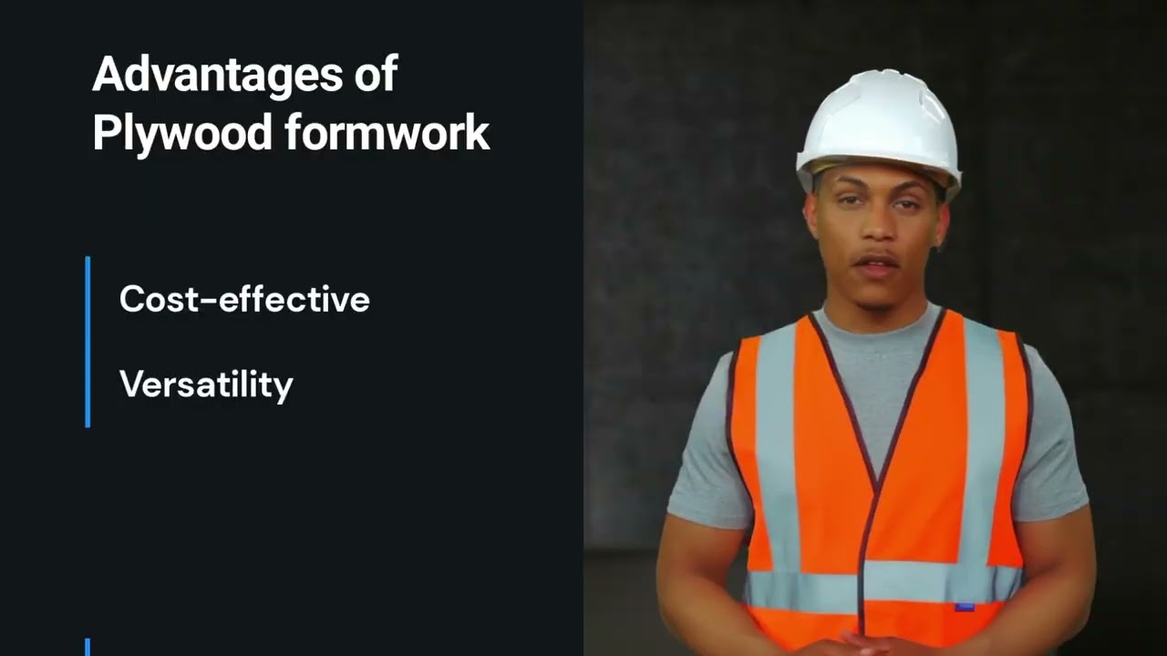 What is a timber formwork and what are its advantages?