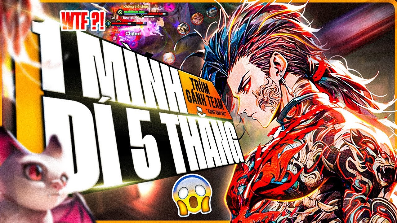 46P Căng Não! Kaine Đệ Tứ Out Meta Bị Cười Nhạo – Vét Mạng Cứu Nhà 1 Máu… Rồi Sao Nữa!?