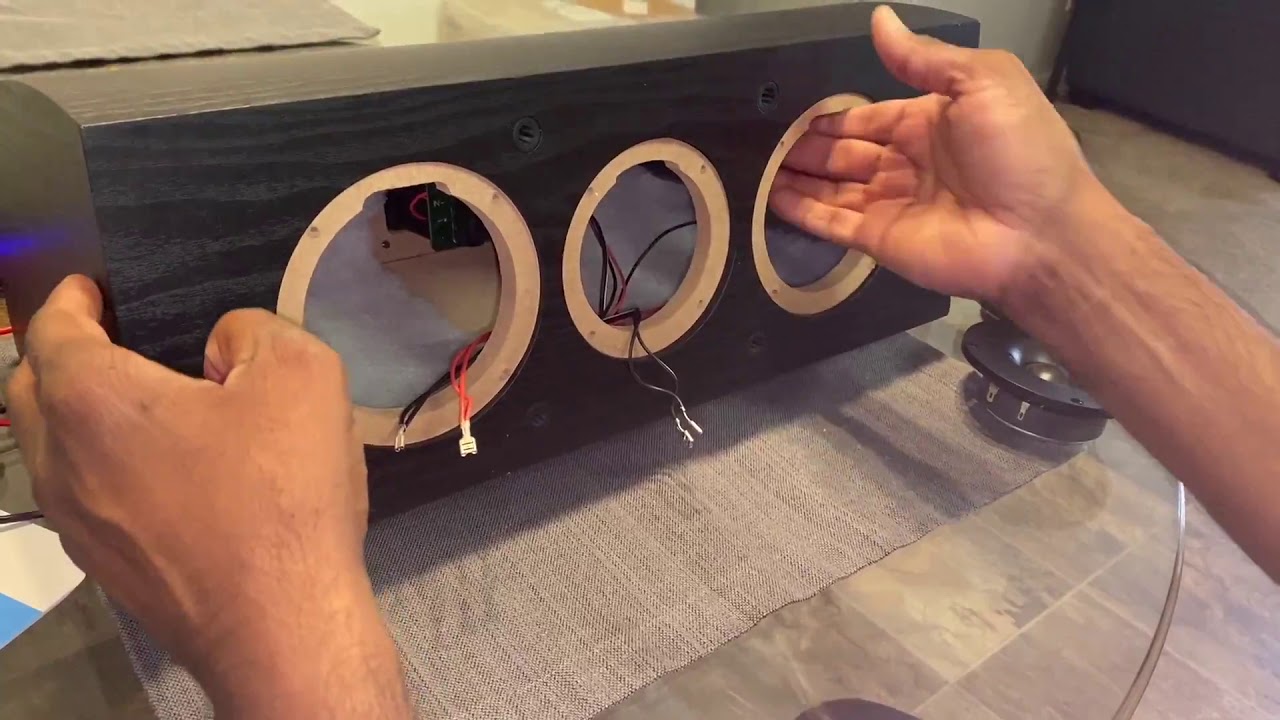 Pioneer SP-C22 Center Channel Speaker