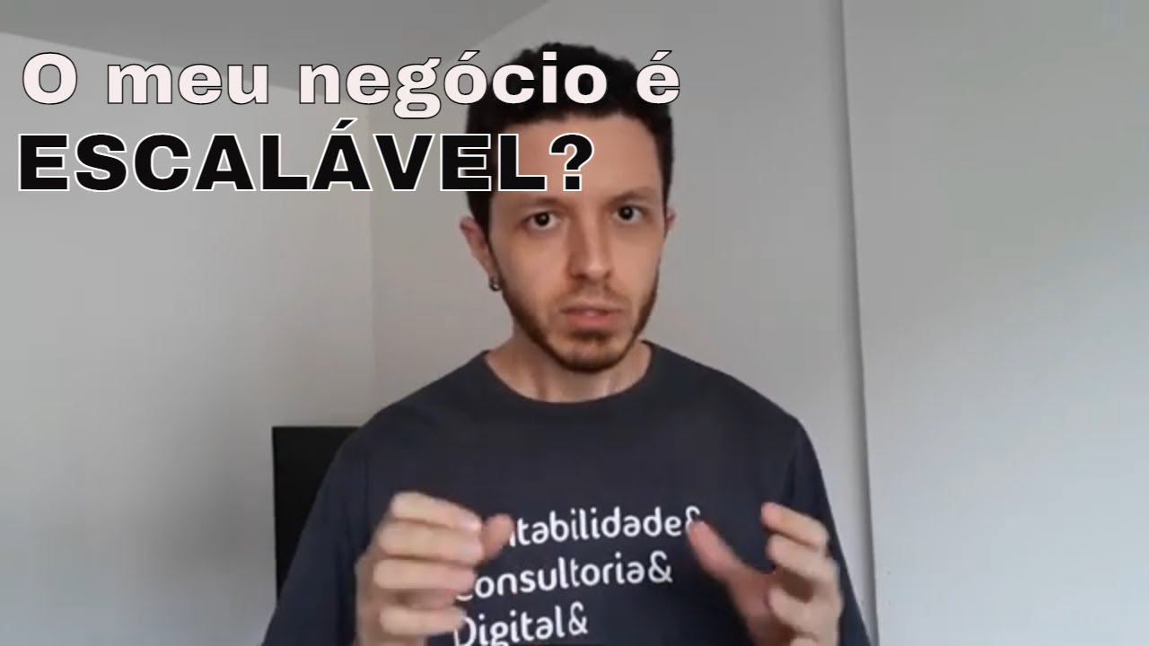 COMO ESCALAR MEU NEGÓCIO