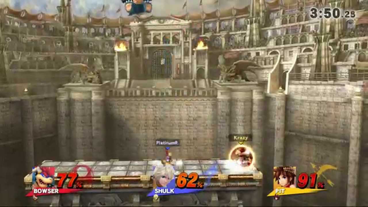 Super Smash Bros. Wii U: Online w/ Friends #14 (Plus w/ PlatinumRhythm) [1080 HD]