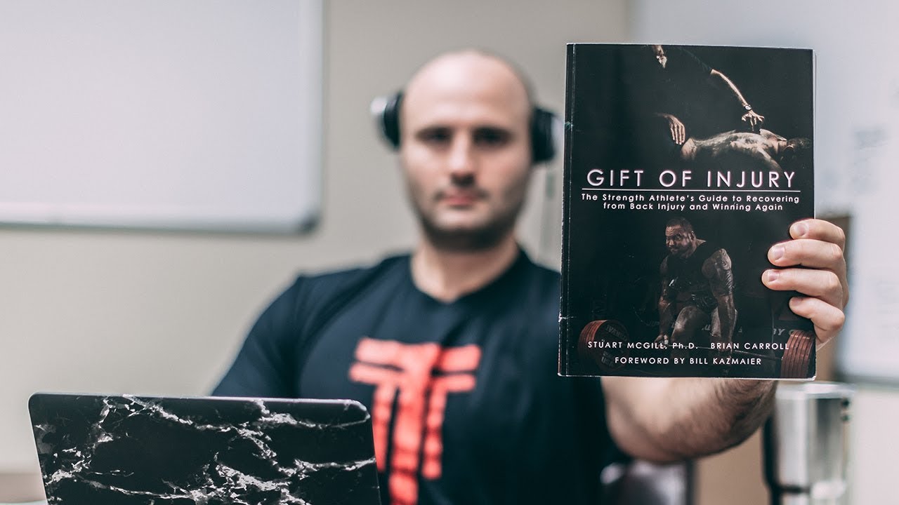 "The Gift of Injury" by Stuart McGill & Brian Carroll | Book Thoughts | Episode 1