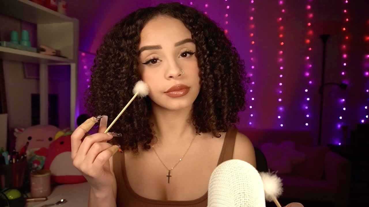 ASMR | Mic Scratching, Pumping, Swirling & Mouth Sounds + Ear cleaning & Slime (fast & aggressive)✨