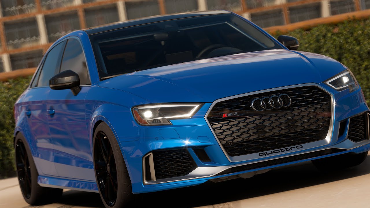 Audi RS3 2020 😍 Forza Horizon 5 - Logitech G923 gameplay