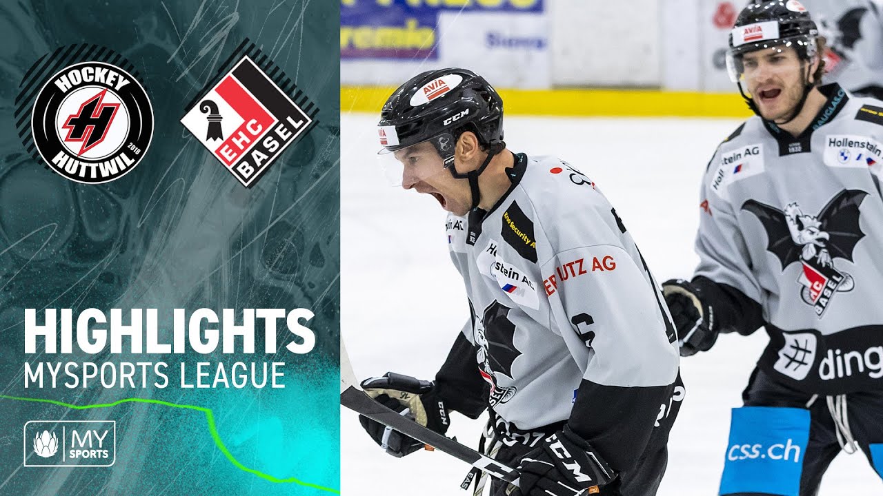 Huttwil vs. Basel 3:5 – Highlights Finalspiel 4, MySports League