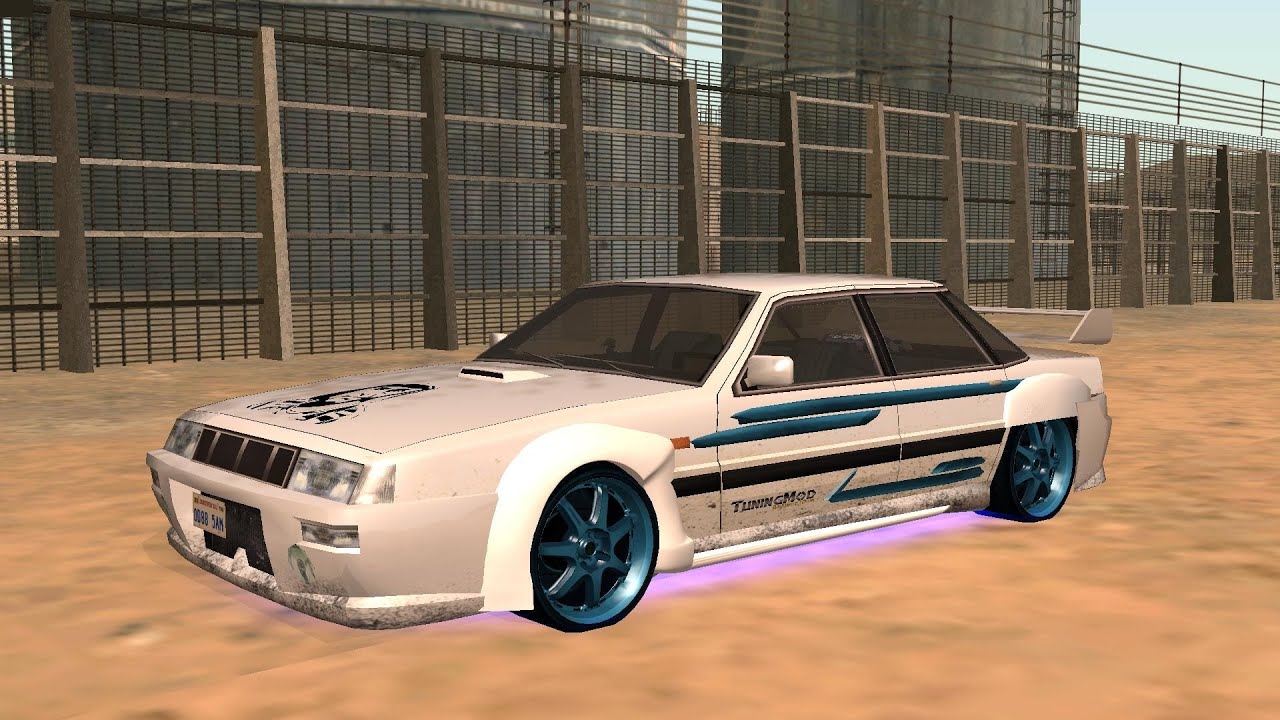 GTA SA Vehicle Tuning S04P10: Intruder