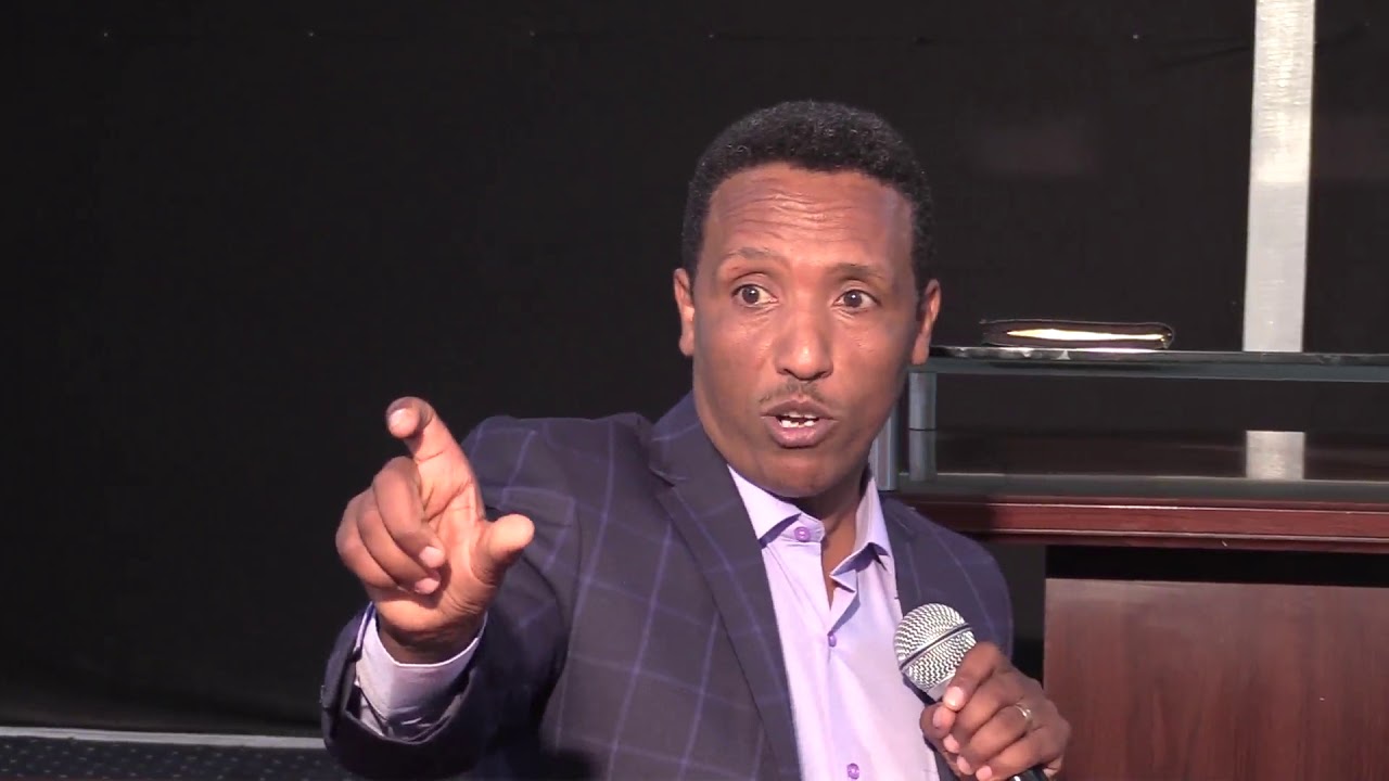 Pastor Teshome Damtew-Eyesus Manew-Hebrews P16