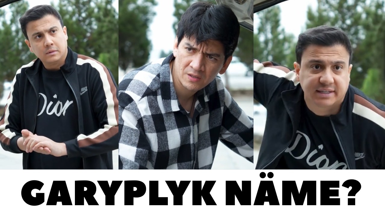 5 ÇAGAŇ, MAŞGALAŇ BAR, SEN GARYP DÄL! #SABYR