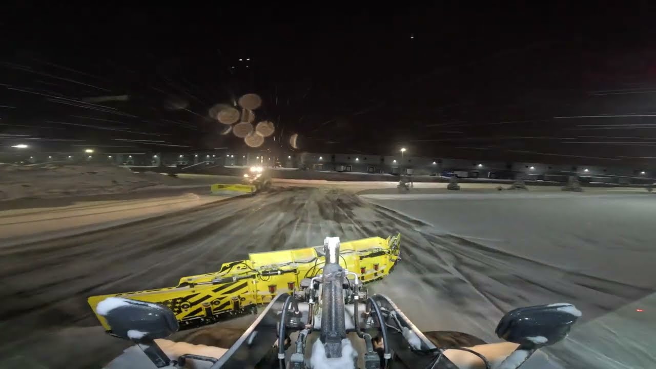 Testing New Plows!