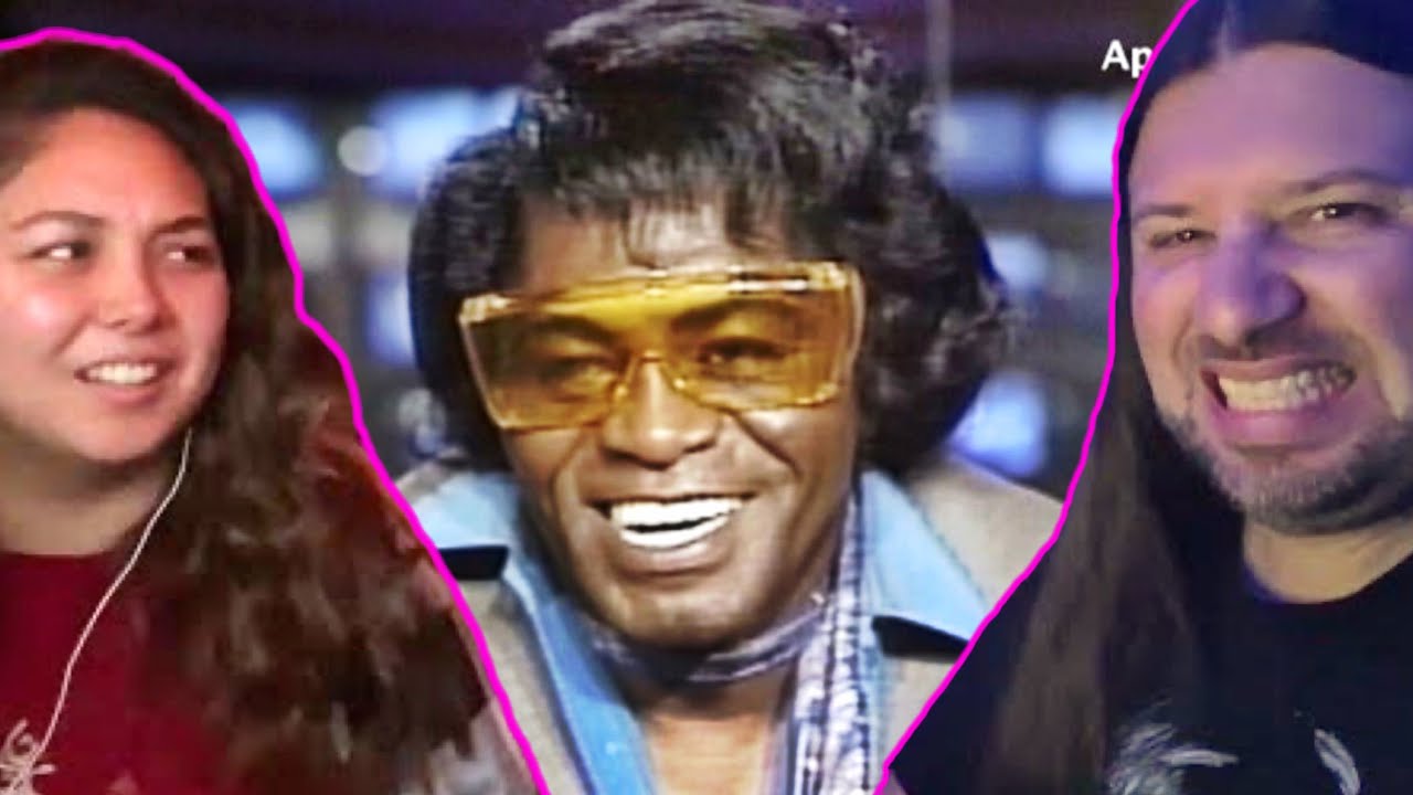 She's Never Seen His Crazy Drugged Out Interview | JAMES BROWN Reaction