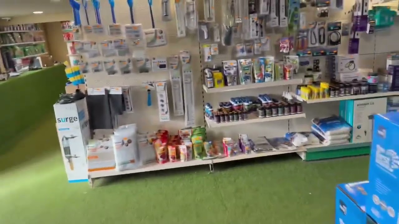 Look where I get my koi supplies from! 