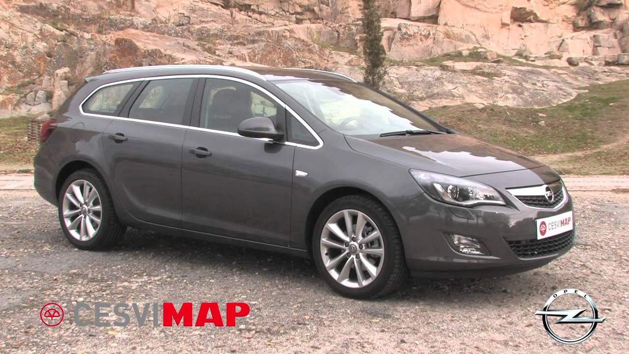 Opel Astra J Sports Tourer