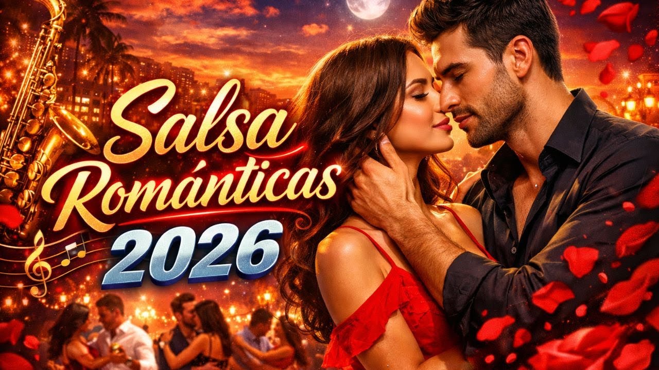 Salsa Romántica 2026 🌹 Éxitos Nuevos Para Enamorarse