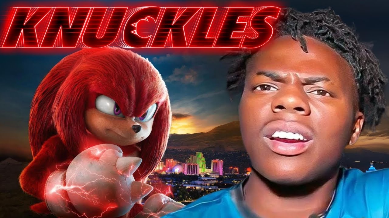 If IShowSpeed was in Knuckles