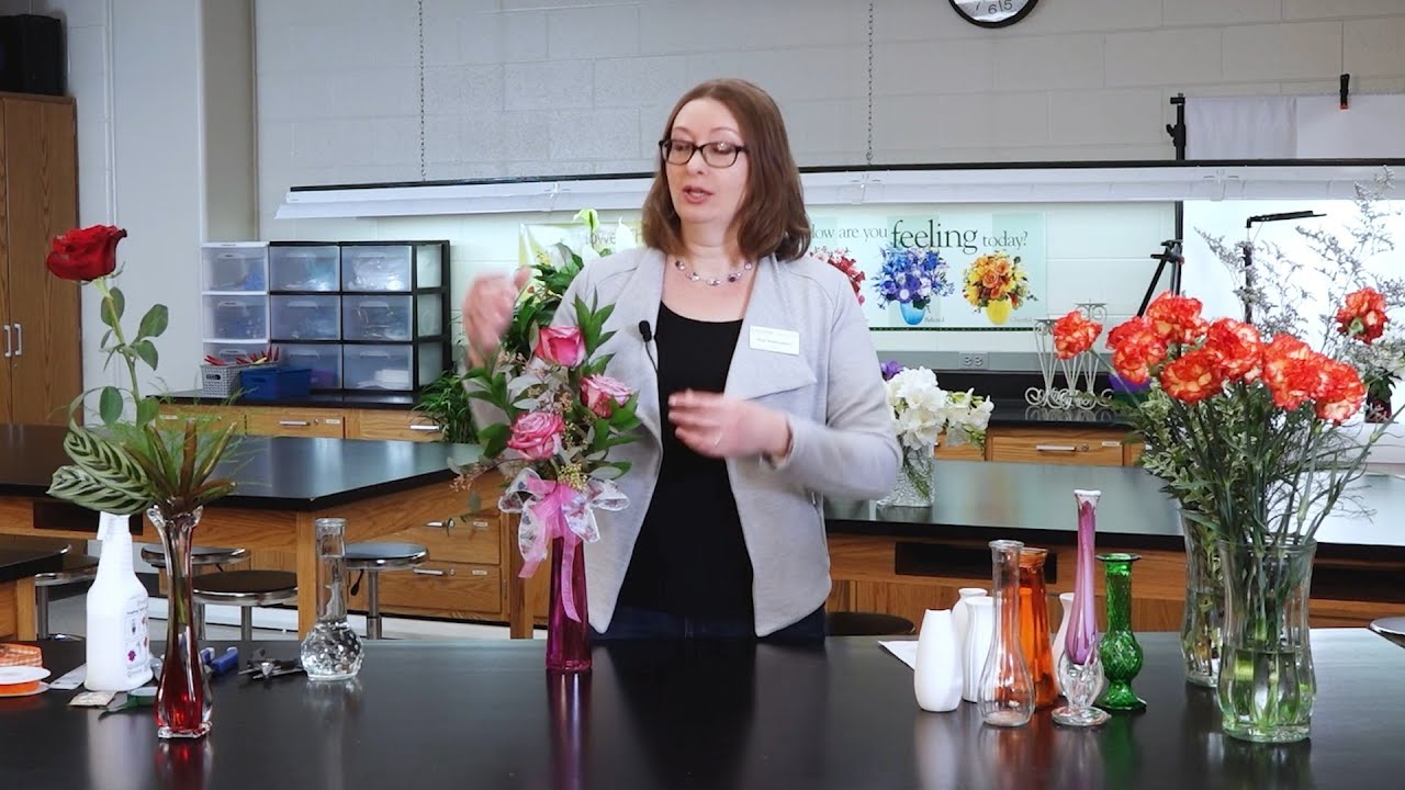 Bud Vase Design DIY
