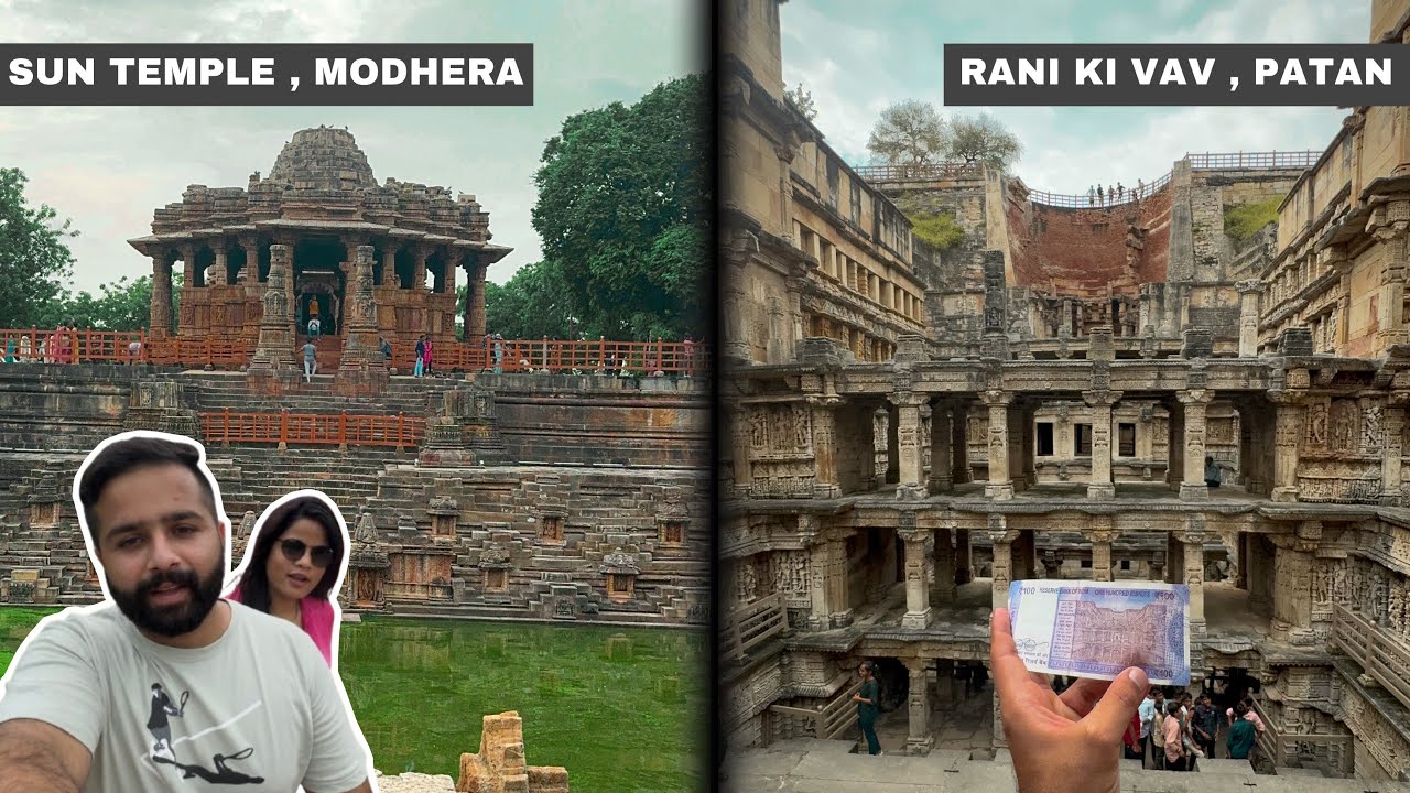UNESCO World Heritage Rani ki Vav, Patan | Sun Temple, Modhera | गुजरात की रानी की वाव & सूर्य मंदिर