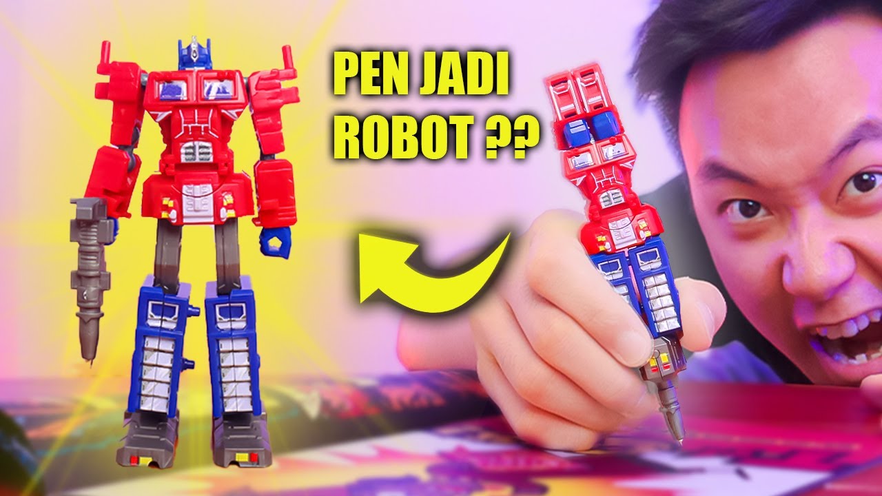 PEN TRANSFORMER ?? REVIEW 4 PEN ANEH ??