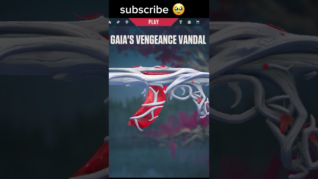 Got gaia vandal for Free!!! 😈 #ytshorts #shorts #valorant