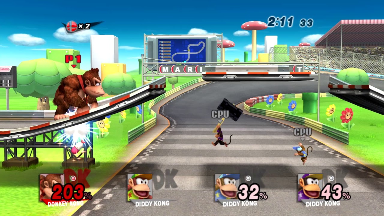 Super Smash Bros.Brawl - All Event Matches
