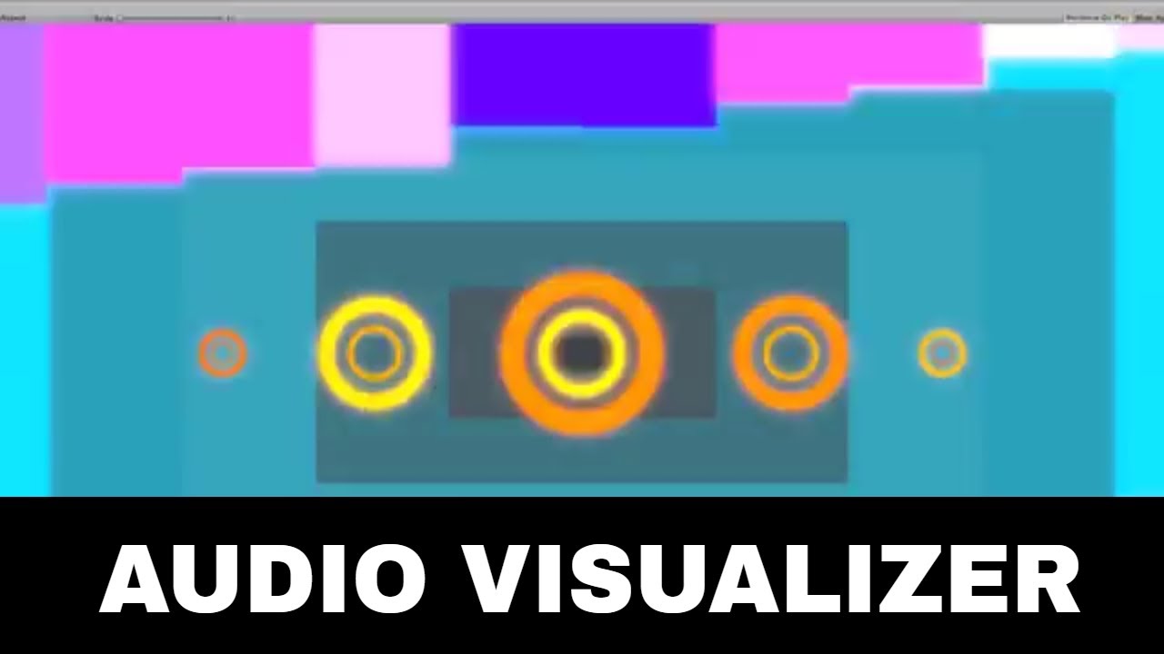 Unity3D How To: Audio Visualizer With Spectrum Data