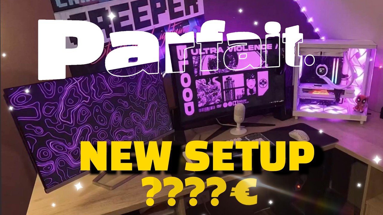 Mon SETUP 2025 🤫 (il est INCROYABLE et PAS CHER )