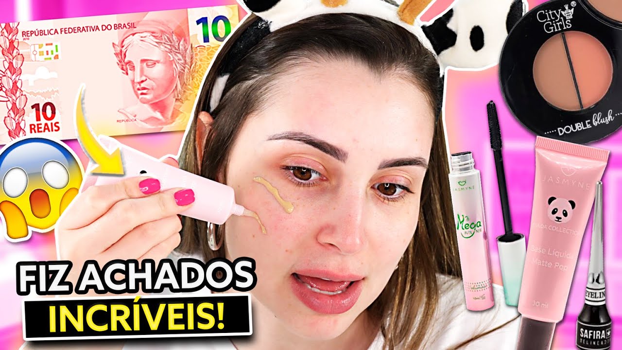 MAKES DE 10 REAIS: MAIS UMA TENTATIVA! VALEU A PENA?