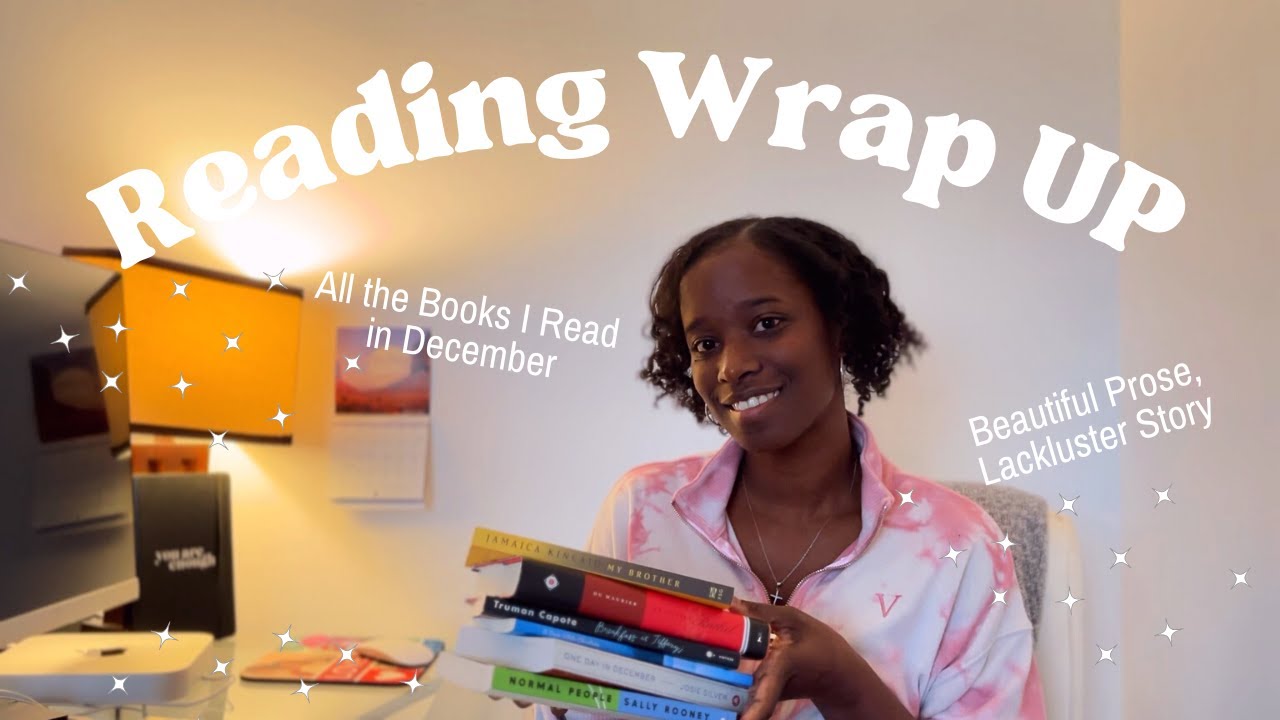 All the Books I Read in December I December 2023 Reading Wrap Up