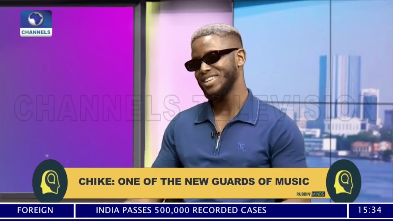 Chike sits with Ebuka | Rubbin’ Minds