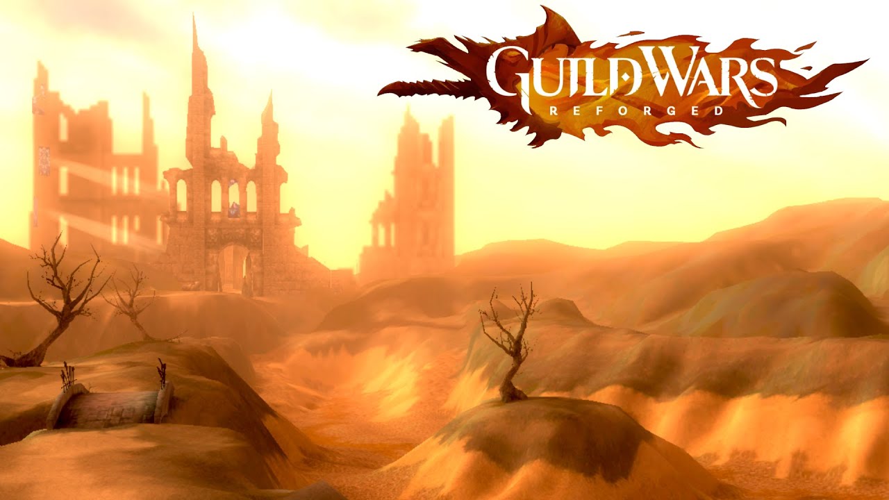 New Player Tries Guild Wars: Prophesies - The Great Northern Wall