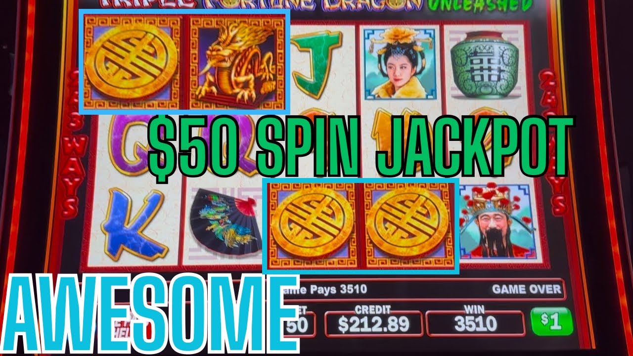 UNLEASHED 🐲 Big Bets 😱 Big Wins 🍀 High Limit Room Triple Fortune Dragon
