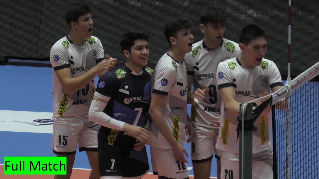 İzmir Arkas - Altekma Genç Erkekler Voleybol Karşılaşması I Full Maç.