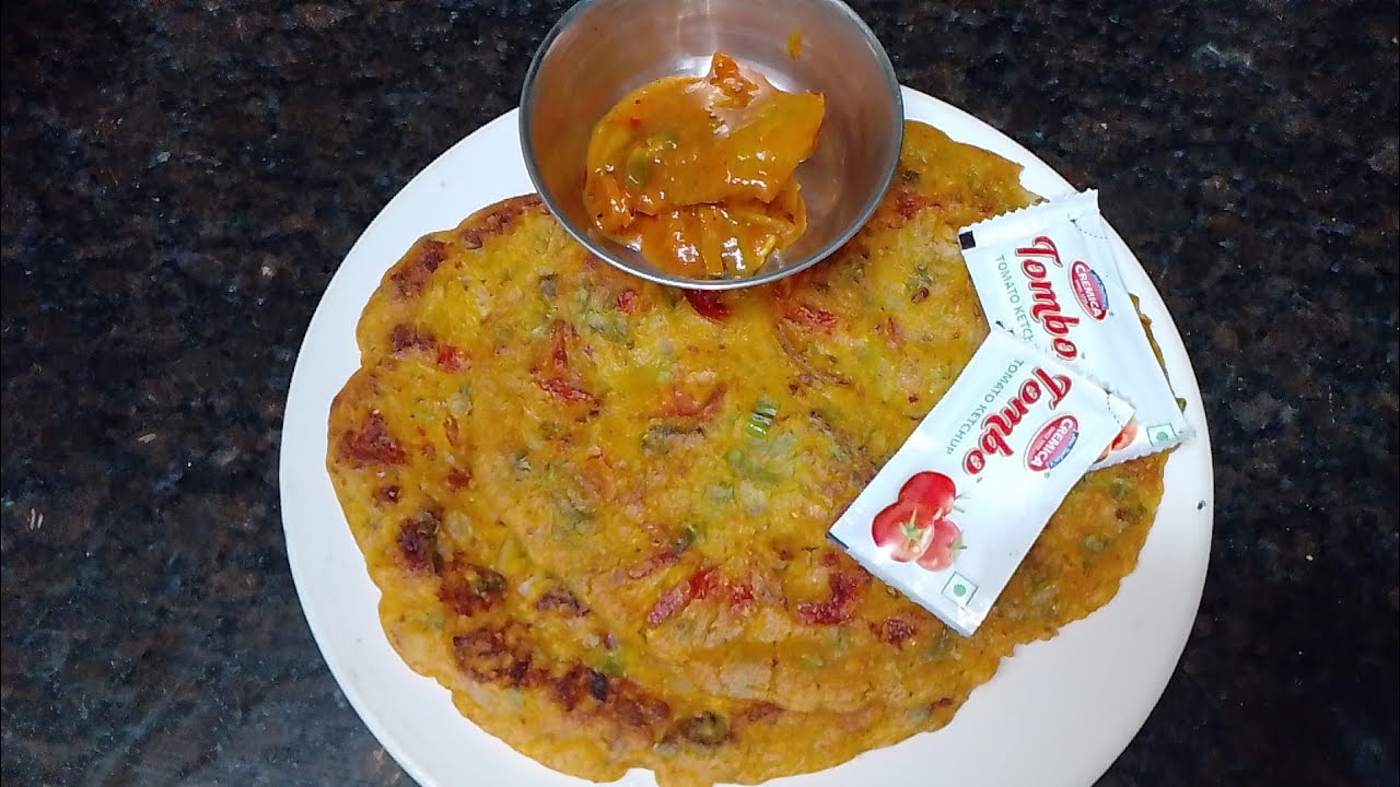 5 MINS RECIPE EASY AND TATSTY BESAN KA CHILLA  ....#viral #trending #viralvideo #besankachilla 