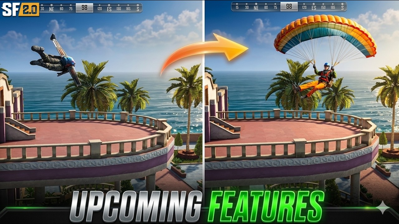 New Features Add On Future Updates 🧐 Scarfall 2.0