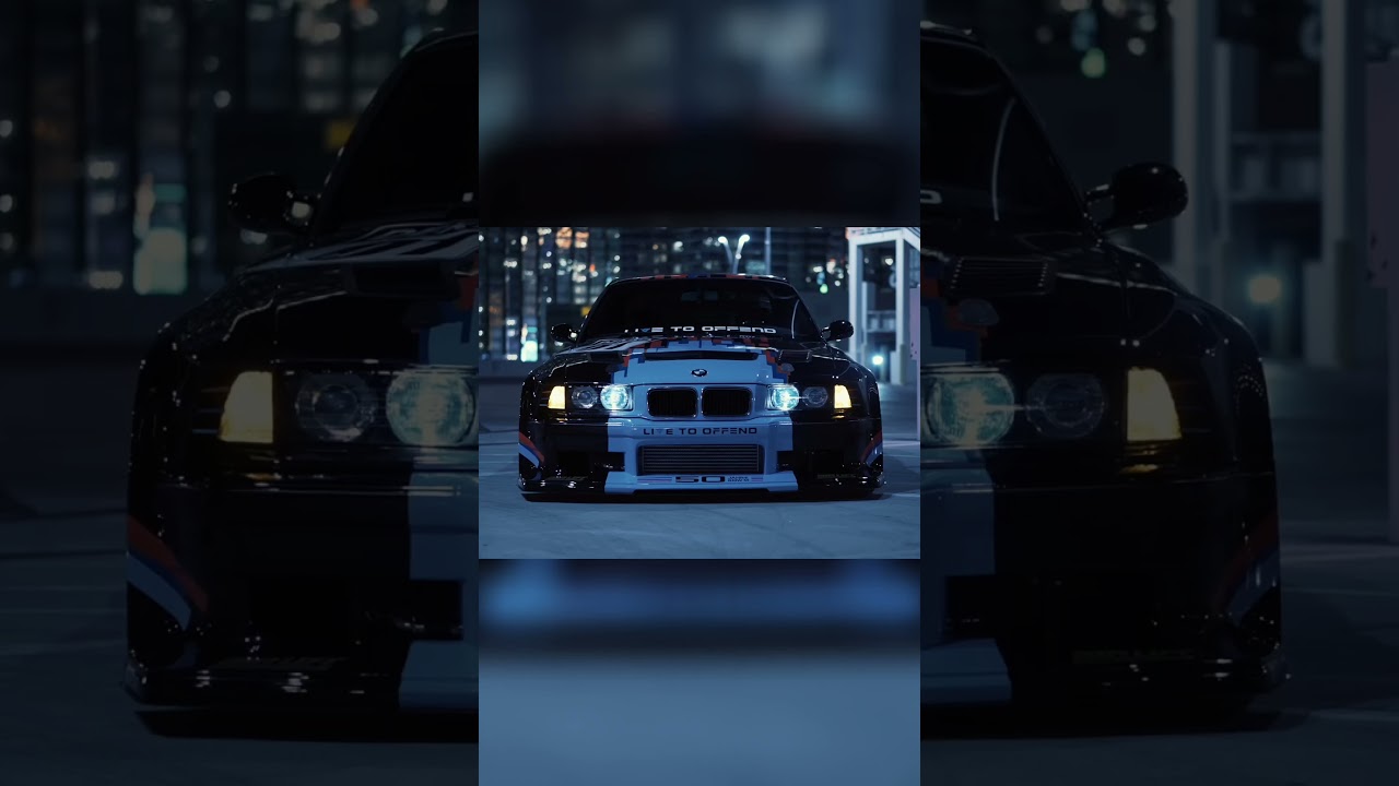 LTO // Live To Offend // [4K] EDIT by @hartnettmedia  #shorts #bmw
