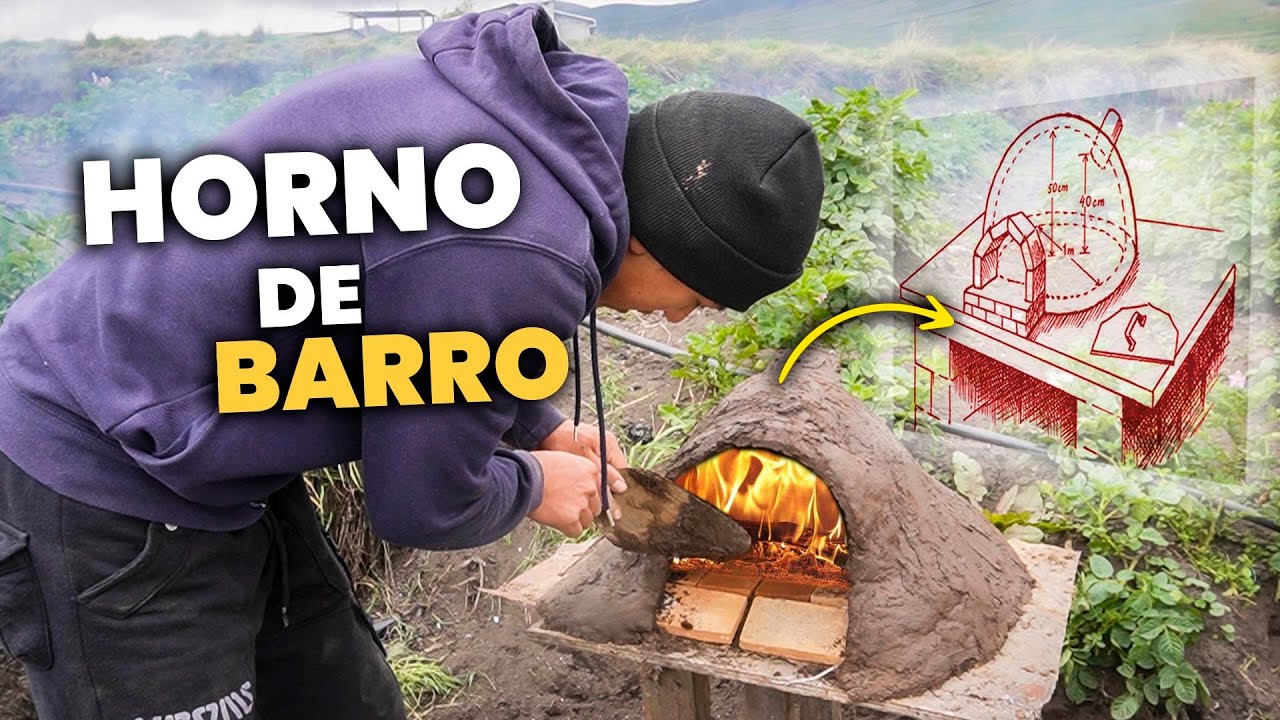 Mi propio MINI HORNO de BARRO | Juvenal