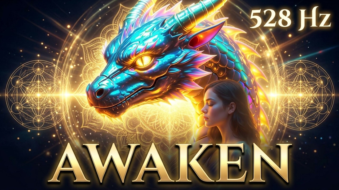 🎵 Awakening Ancient Power Dragon Light Energy