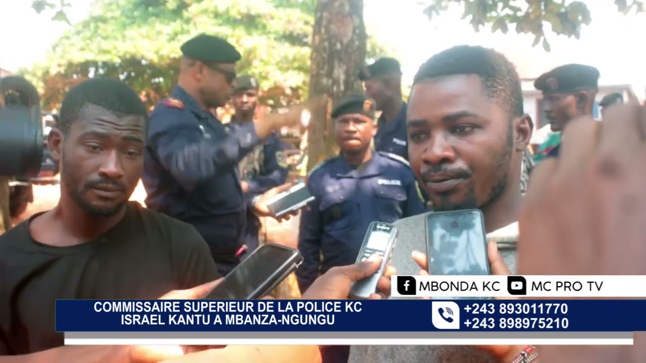 GÉNÉRAL ISRAËL KANTU À MBANZA NGUNGU