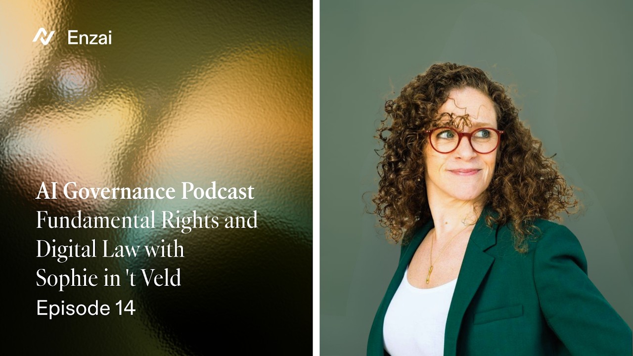 AI Governance Podcast - Fundamental Rights and Digital Law with Sophie in 't Veld (E14)