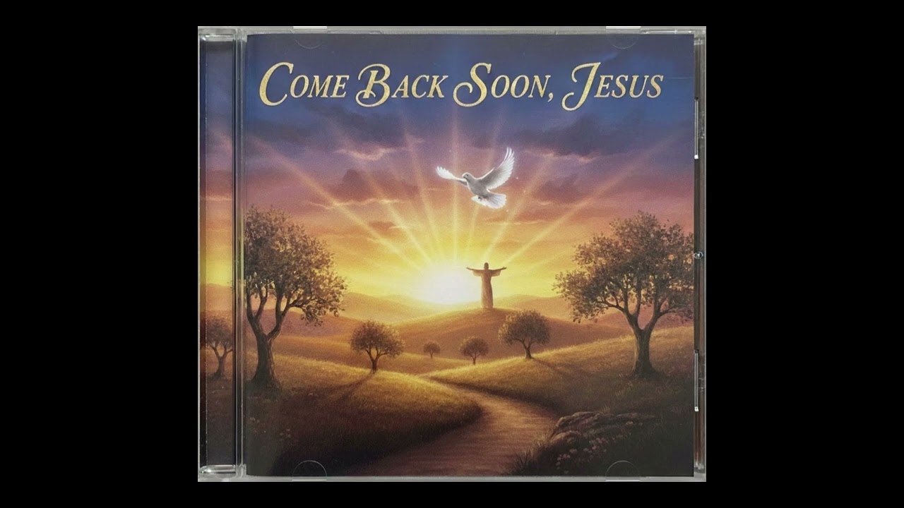 “Come Back Soon, Jesus” (Inspired by Revelation 22:20)