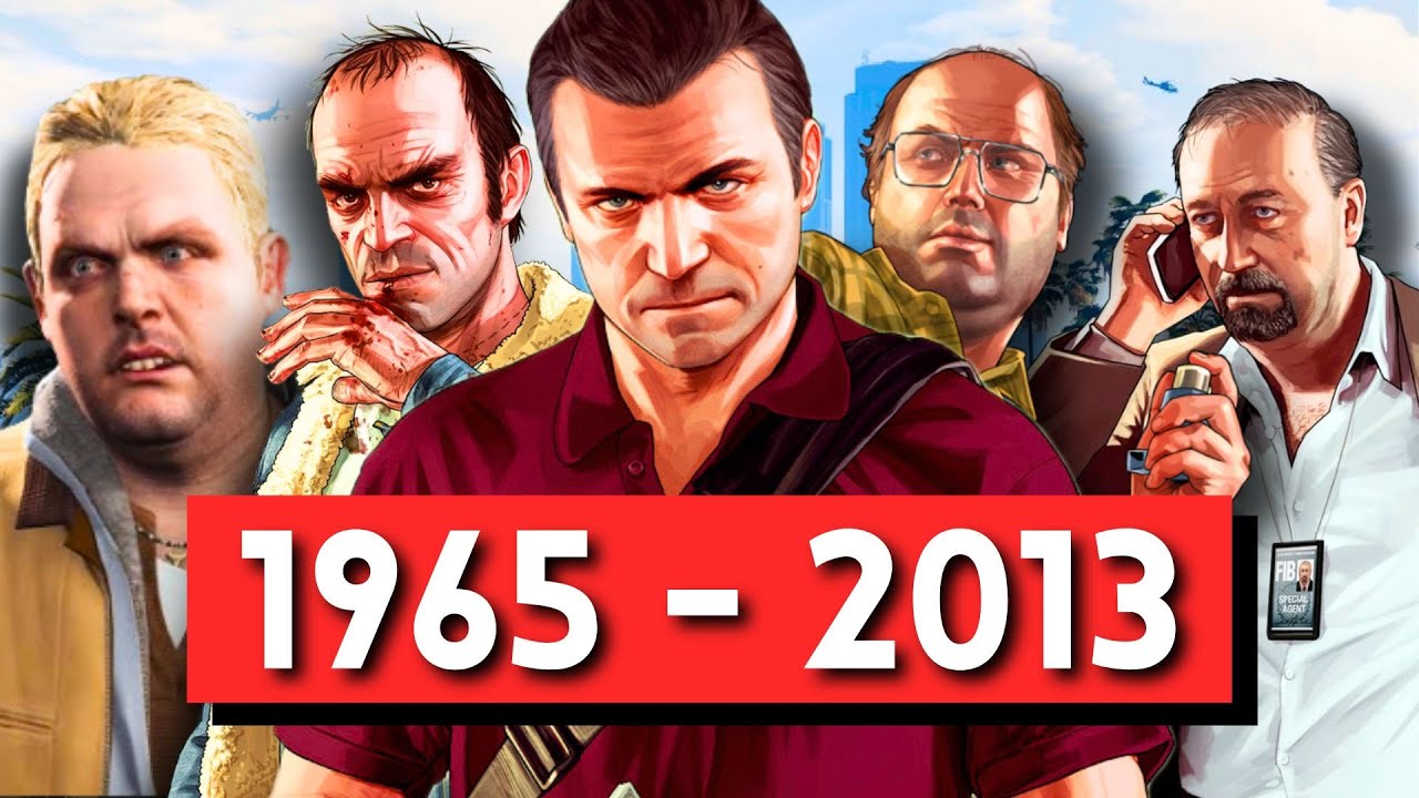 What Happened Before GTA 5's Story?