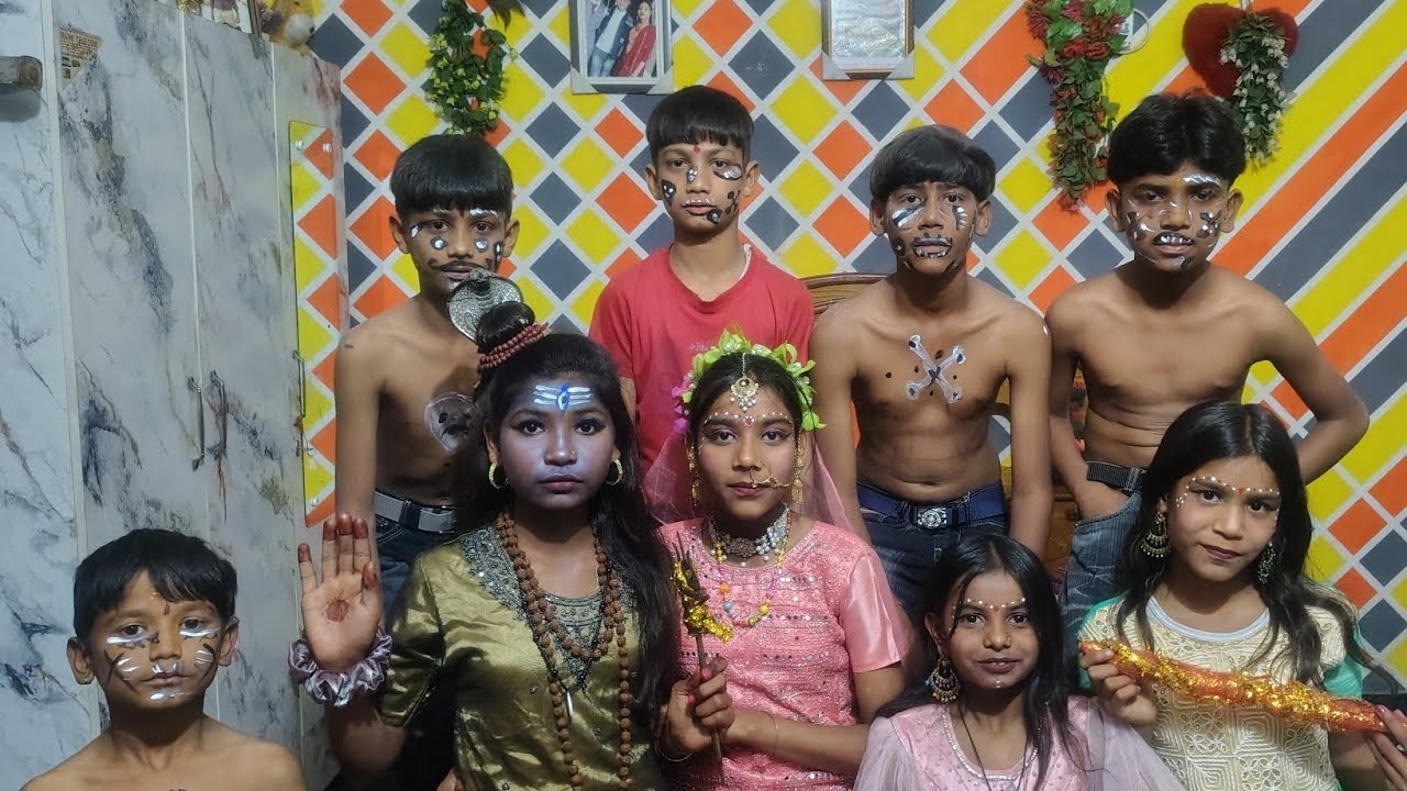 Mahashivratri me bacho ne kiya dhamal🥰 | Aman goria vlogs 